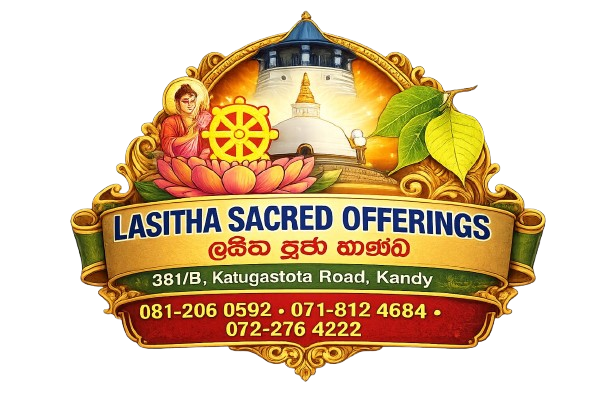 Lasitha Sacred Offerings - client of Silicon Radon Networks